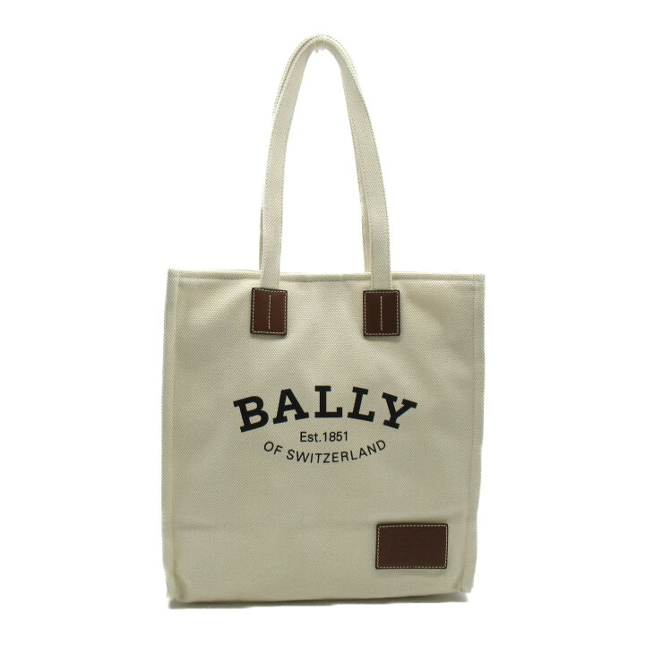 楽天市場】バリー BALLY トートバッグ バッグ キャンバス メンズ 