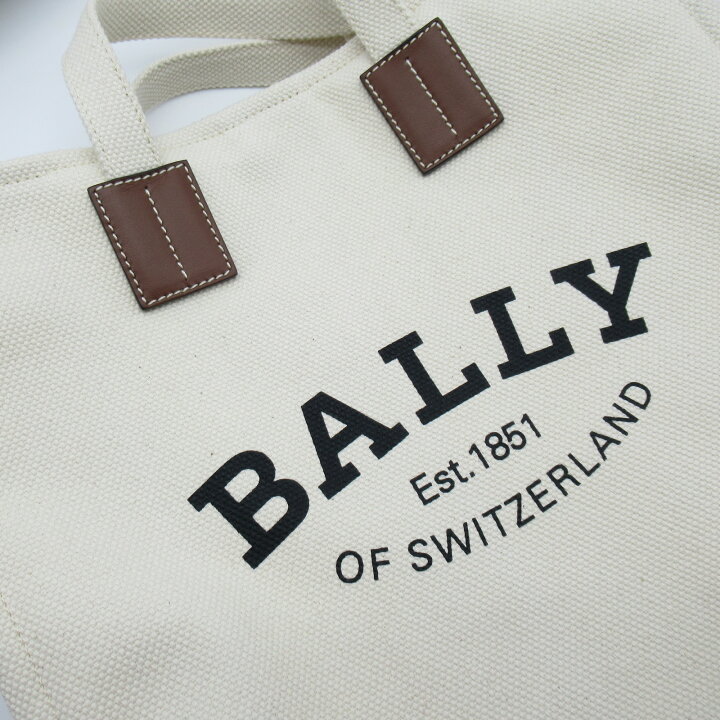 楽天市場】バリー BALLY トートバッグ バッグ キャンバス メンズ 