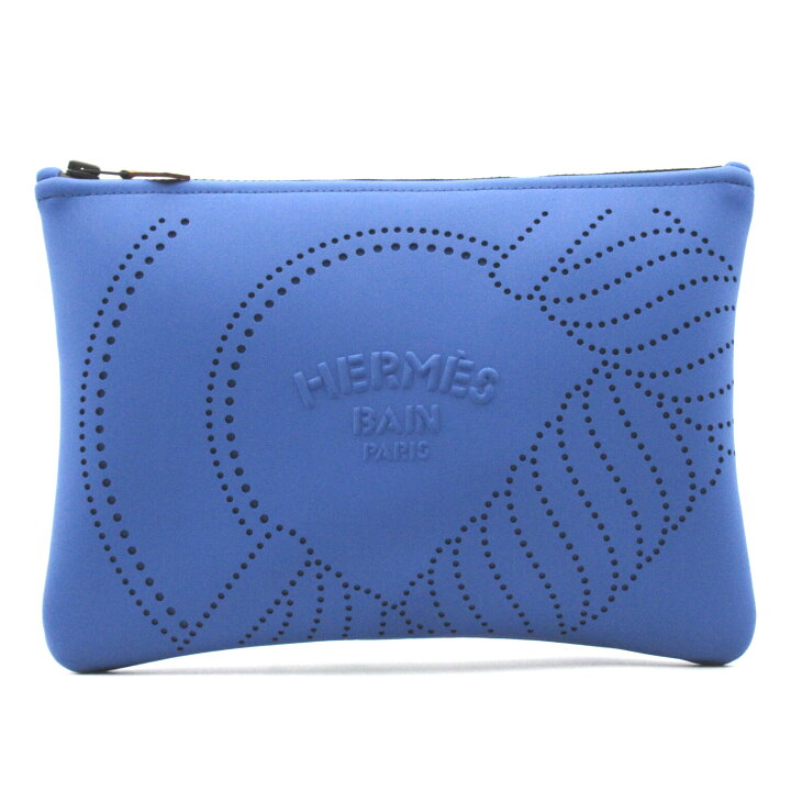 楽天市場】エルメス HERMES ポーチ ネオバン・カノエH MM バッグ  