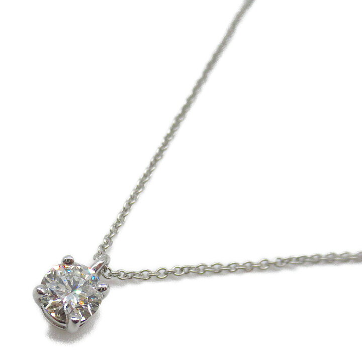 楽天市場】ティファニー TIFFANY＆CO ソリティアネックレス ネックレス  