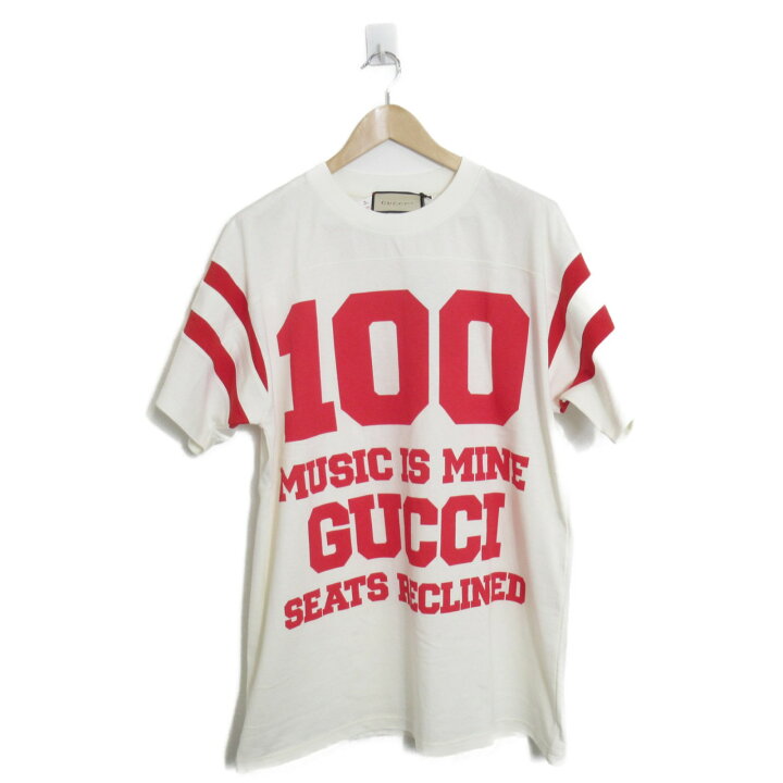 楽天市場】グッチ GUCCI 半袖Tシャツ 衣料品 トップス コットン メンズ 