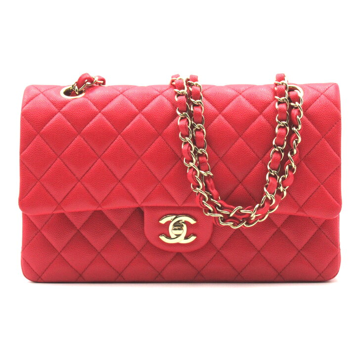 楽天市場】シャネル CHANEL マトラッセWフラップチェーンショルダー  