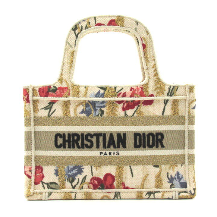 楽天市場】ディオール Dior ブックトートミニ トートバッグ バッグ 
