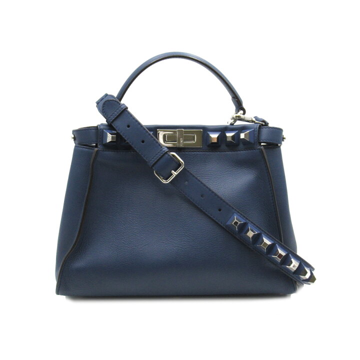 楽天市場】フェンディ FENDI ピーカブー スタッズ 2wayショルダー 