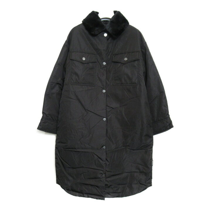 楽天市場】モンクレール MONCLER ロングコート ステンカラーコート 