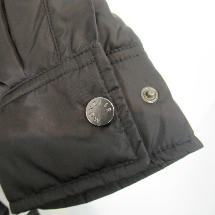 楽天市場】モンクレール MONCLER ロングコート ステンカラーコート 