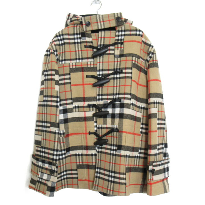 楽天市場】バーバリー BURBERRY ダッフルコート 衣料品 アウター 
