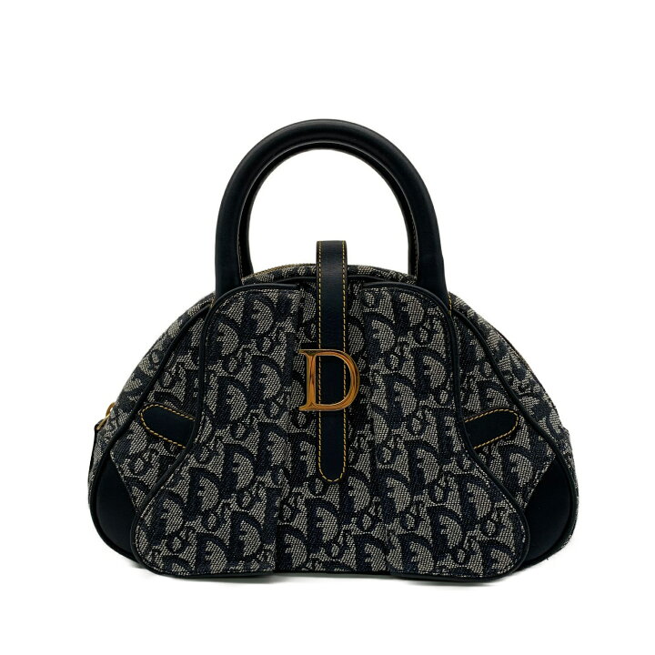 楽天市場】ディオール Dior トロッターダブルサドル ハンドバッグ  