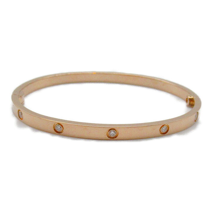 楽天市場】カルティエ CARTIER ミニフルダイヤラブブレス ブレスレット  
