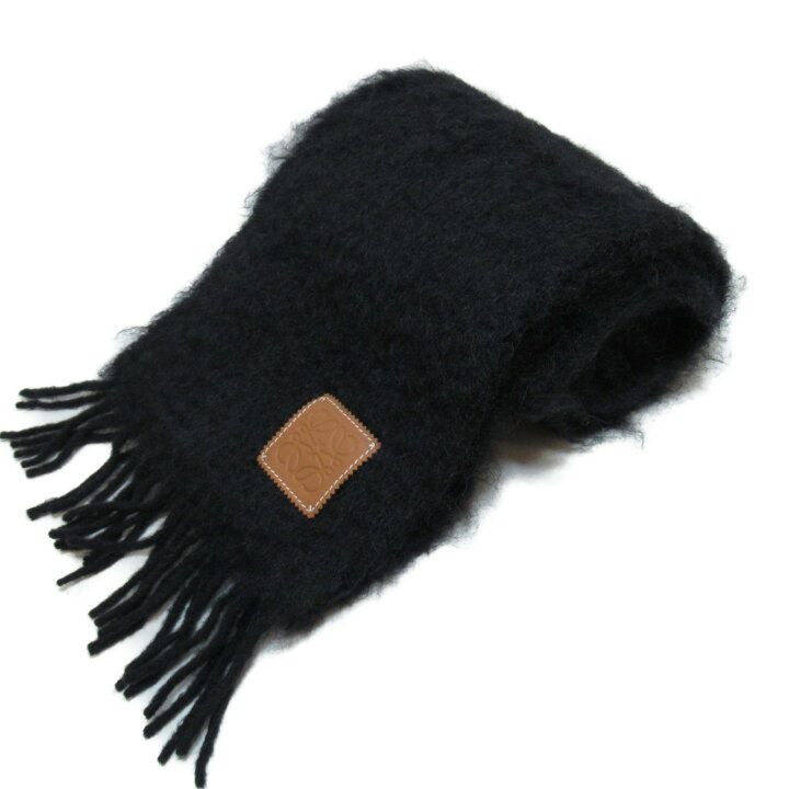 楽天市場】ロエベ LOEWE マフラー マフラー 衣料品 ウール モヘア 