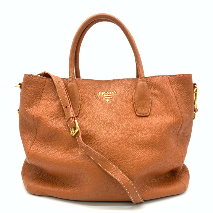 楽天市場】プラダ PRADA トートバッグ トートバッグ バッグ レザー 