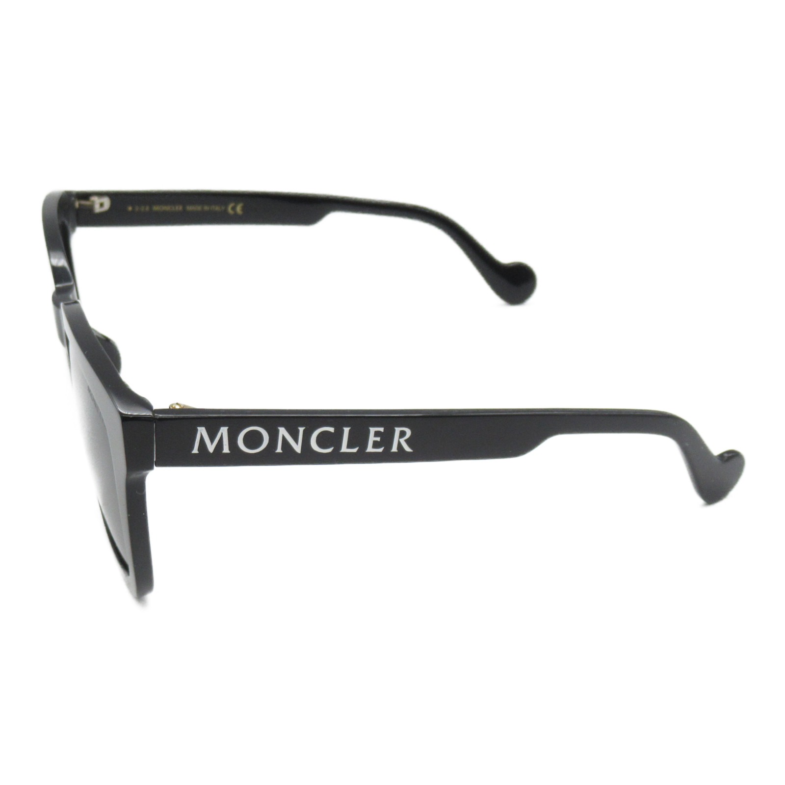 モンクレール MONCLER サングラス 01A 雑貨 ブラック系 メガネ メンズ