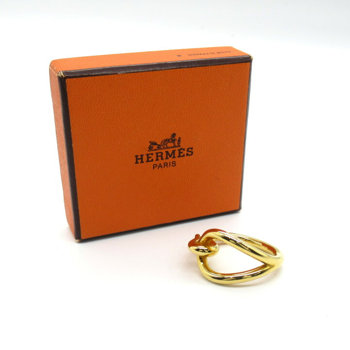 楽天市場】エルメス HERMES スカーフリング アクセサリー GP  