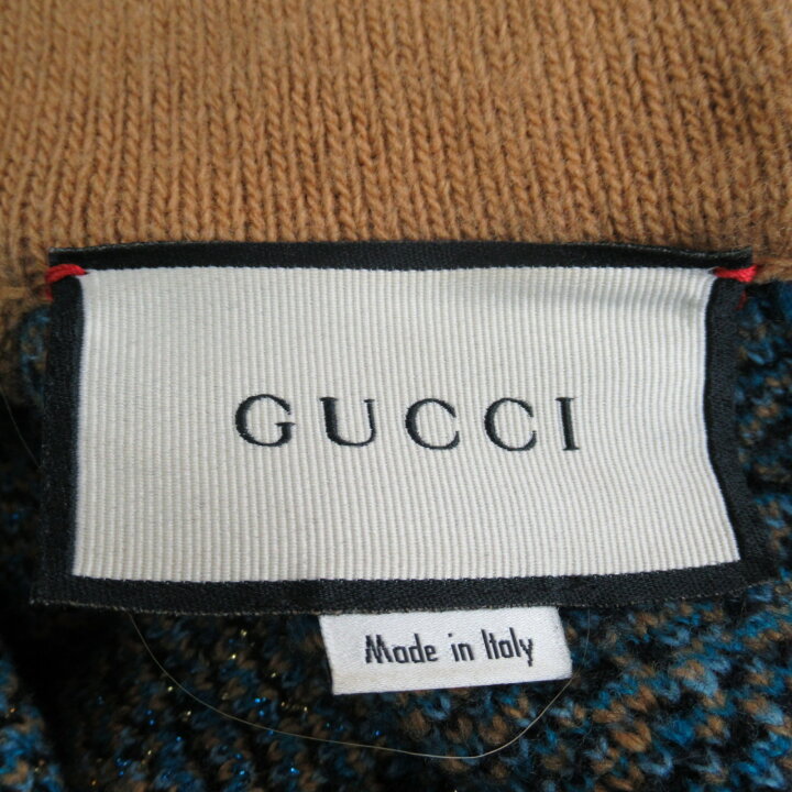 GUCCI グッチ 475850 レッド インターロッキングG パールボタン ウェブ  