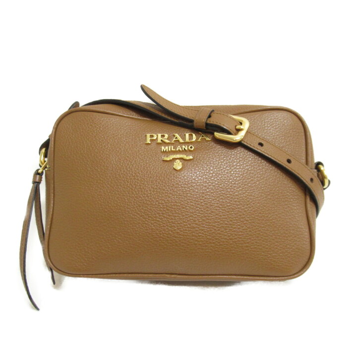 楽天市場】プラダ PRADA ショルダーバッグ バッグ レザー レディース  