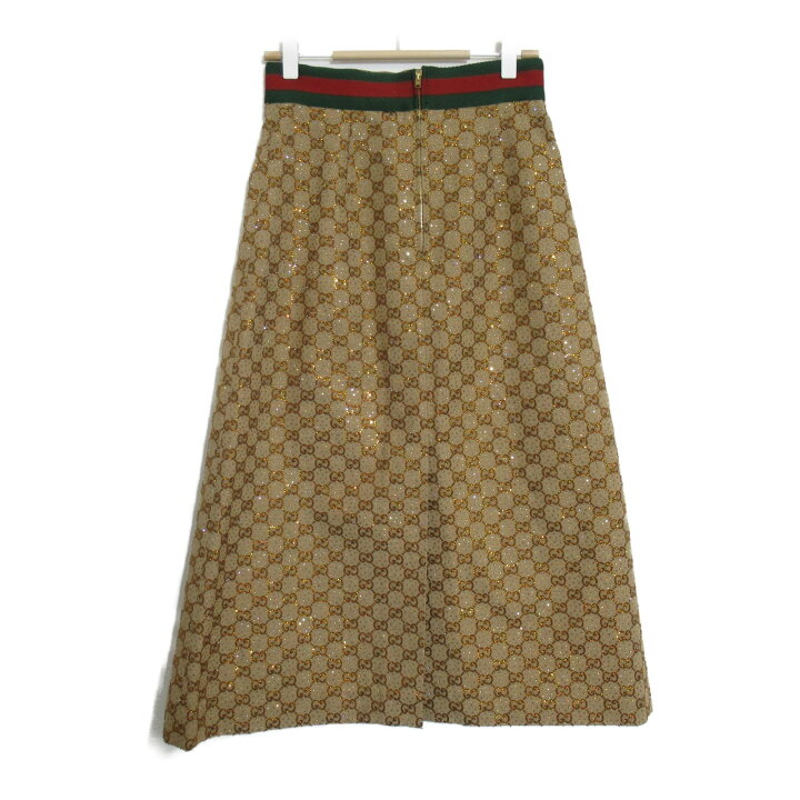 楽天市場】グッチ GUCCI ロングスカート ロングスカート 衣料品  