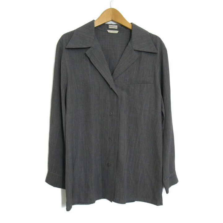 エルメス HERMES シャツ ウール シルク シャツ レディース Used A 楽天  
