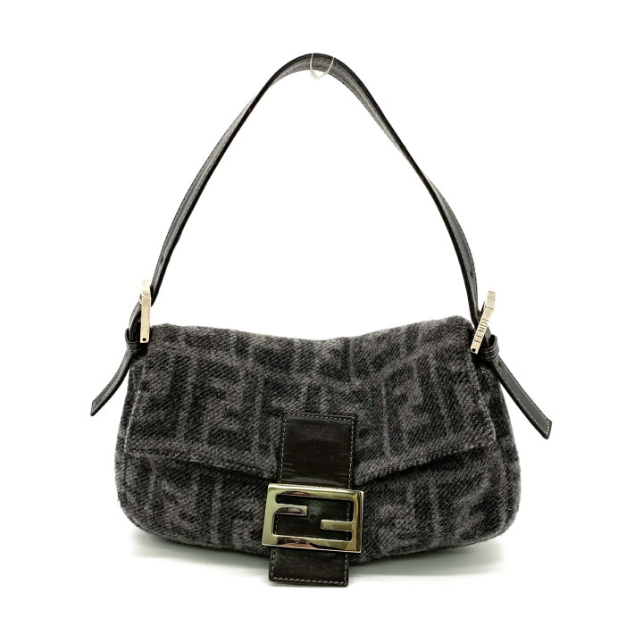 楽天市場】フェンディ FENDI マンマバケット ズッカ柄 ショルダー 