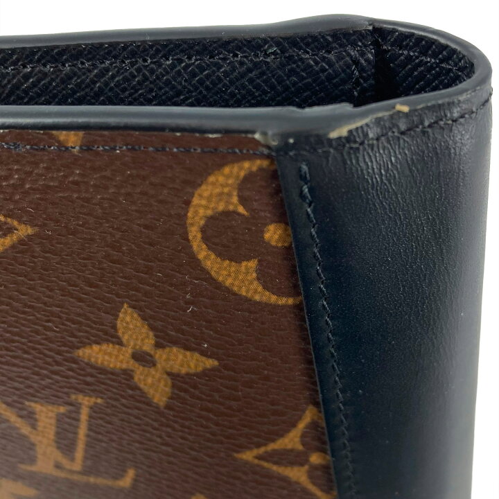 楽天市場】ルイ・ヴィトン LOUIS VUITTON ポルトフォイユ・ブラザ 二  