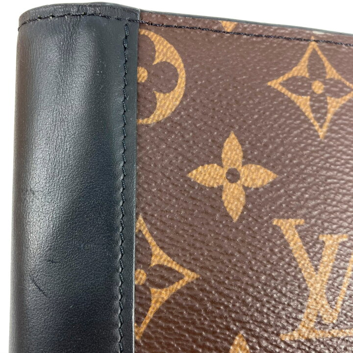 楽天市場】ルイ・ヴィトン LOUIS VUITTON ポルトフォイユ・ブラザ 二  