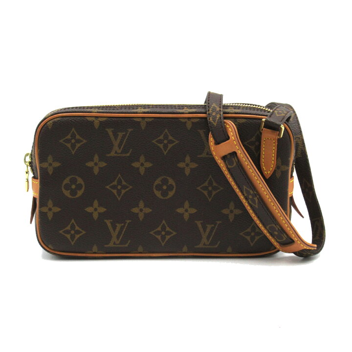 楽天市場】ルイ・ヴィトン LOUIS VUITTON ポシェット・マルリーバンド  
