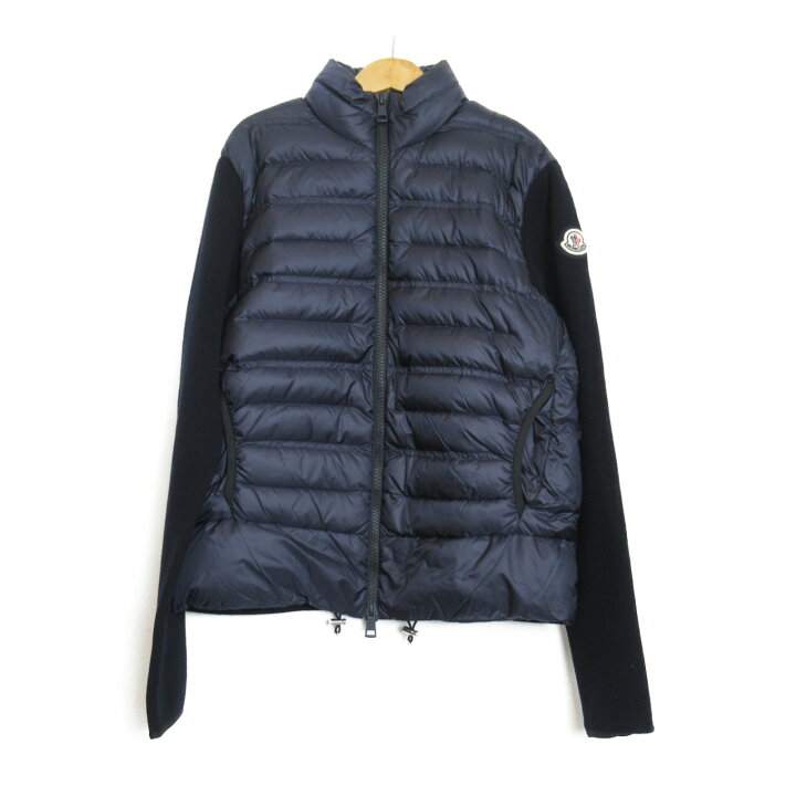楽天市場】モンクレール MONCLER ニットダウンジャケット ダウン  