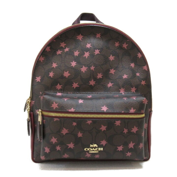 楽天市場】コーチ COACH シグネチャーリュックサック リュックサック 