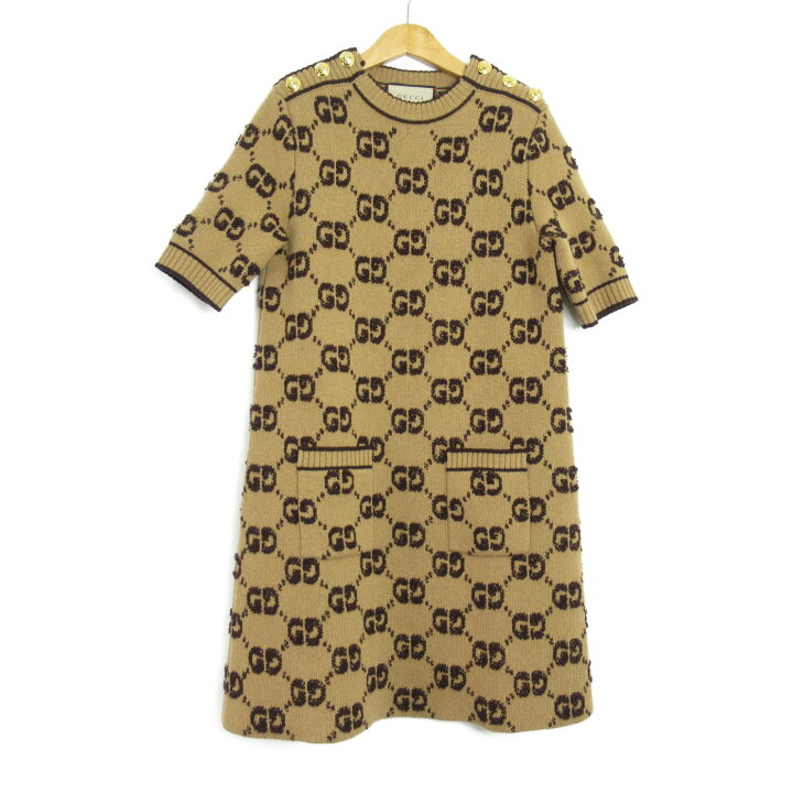 楽天市場】グッチ GUCCI ワンピース 衣料品 トップス ウール  