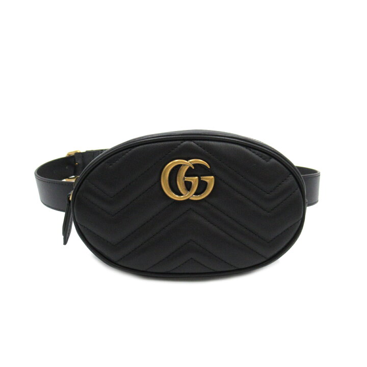 楽天市場】グッチ GUCCI GGマーモント ウエストバッグ ボディバッグ 