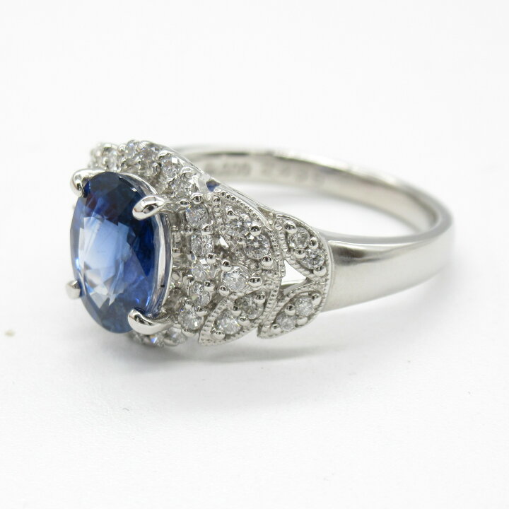 楽天市場】ジュエリー JEWELRY サファイア ダイヤモンド 指輪 リング  