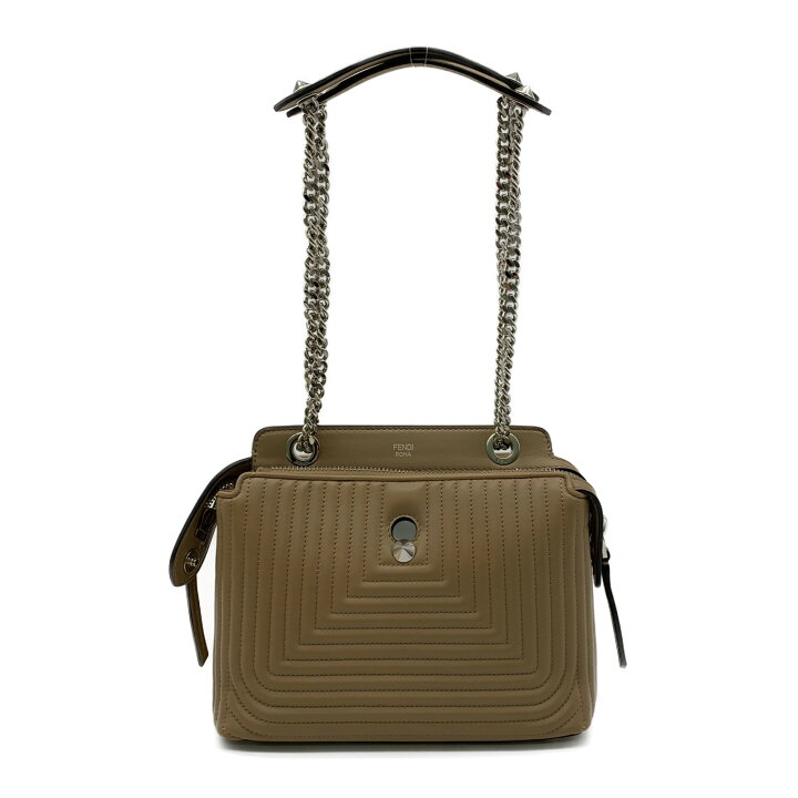 楽天市場】フェンディ FENDI ドットコムクリック ショルダーバッグ 