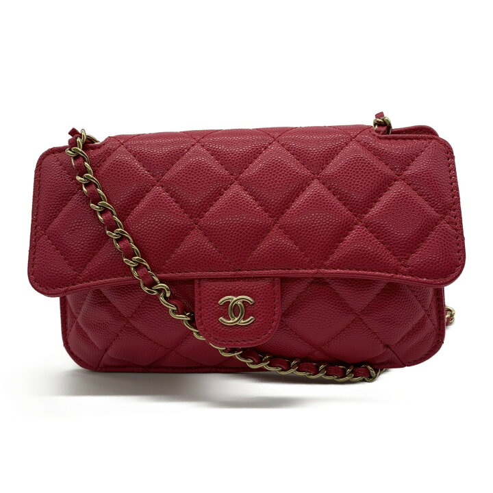 楽天市場】シャネル CHANEL マトラッセ チェーンエコバッグ ショルダー 