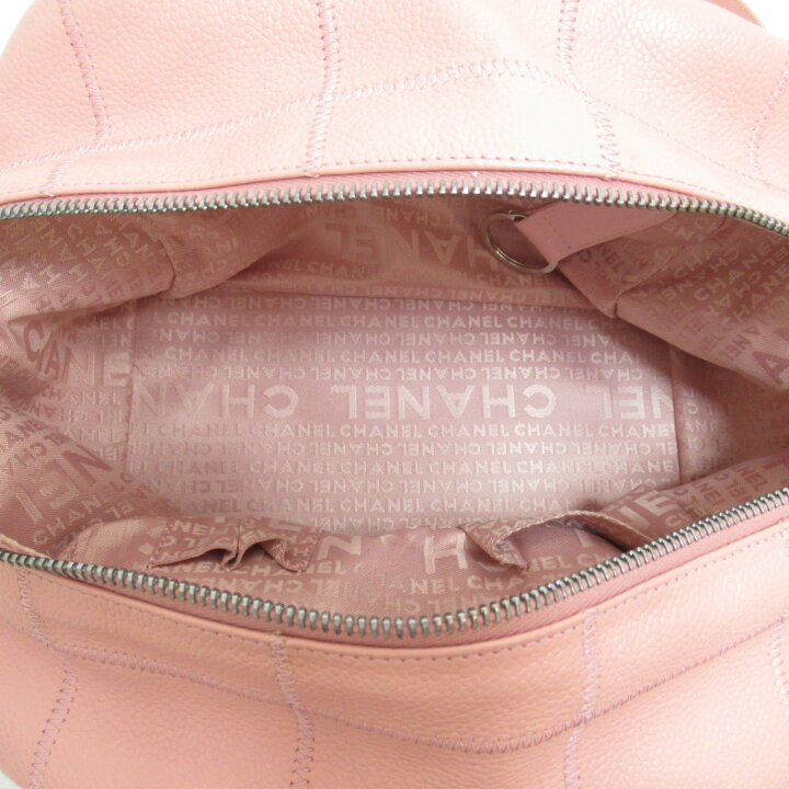 楽天市場】シャネル CHANEL チョコバー ボストンバッグ ボストンバッグ 