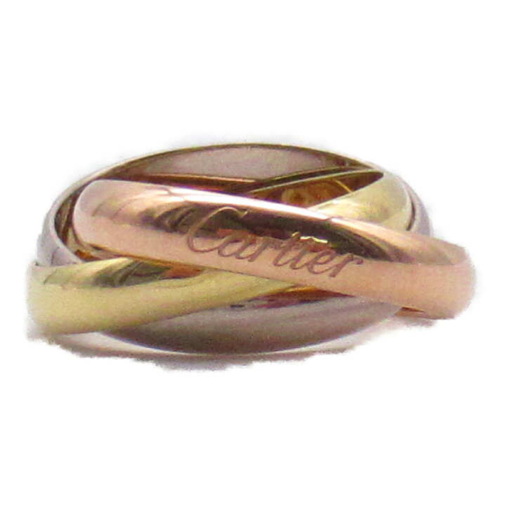 楽天市場】カルティエ CARTIER トリニティリング クラシック リング  