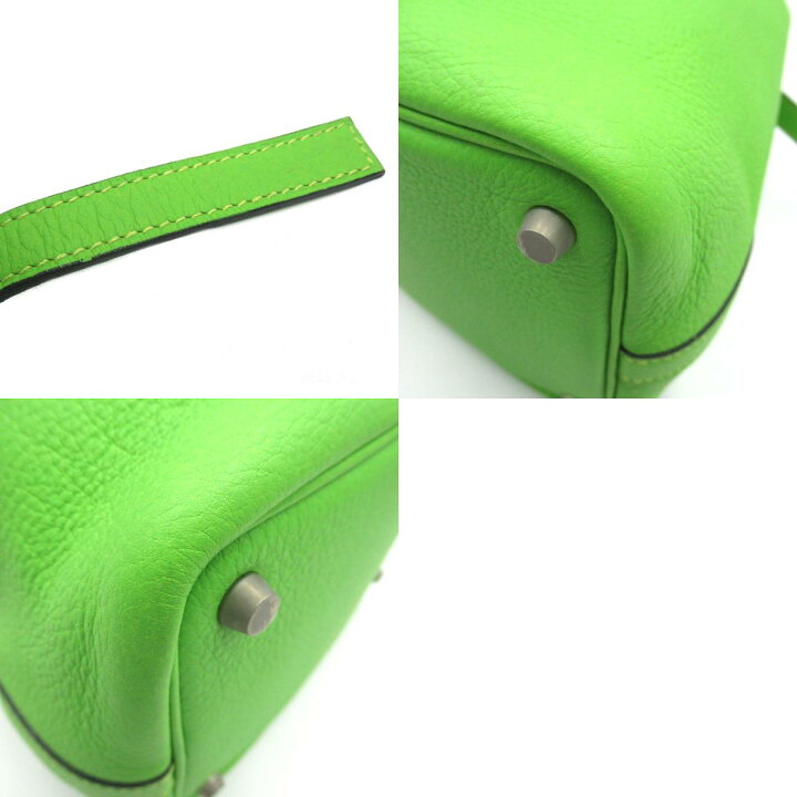 楽天市場】エルメス HERMES ピコタンPM トートバッグ バッグ レザー 