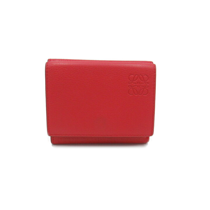 楽天市場】ロエベ LOEWE LINEN TRIFOLD WALLET 三つ折り財布 財布 