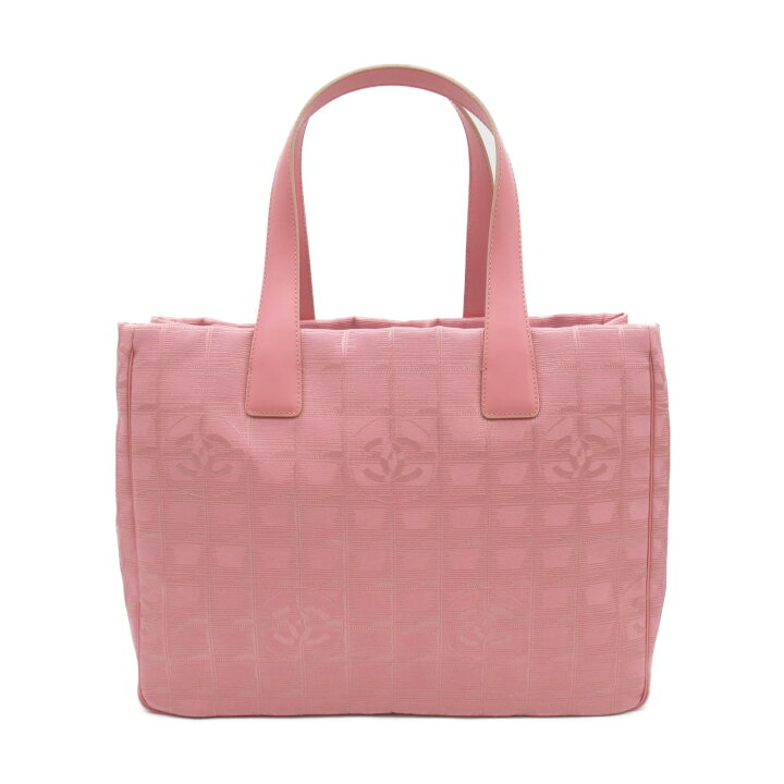 楽天市場】シャネル CHANEL ニュートラベルライントートMM 