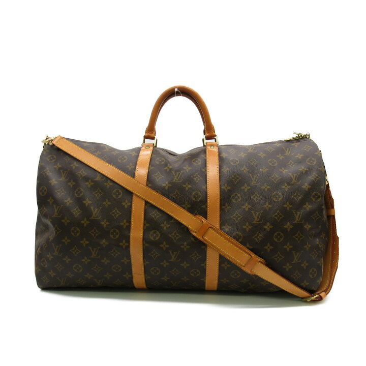楽天市場】ルイ・ヴィトン LOUIS VUITTON キーポル・バンドリエール60  