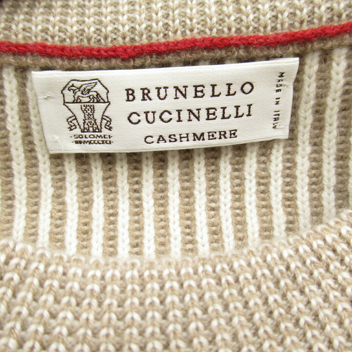 楽天市場】ブルネロクチネリ Brunello Cucinelli ニット セーター  
