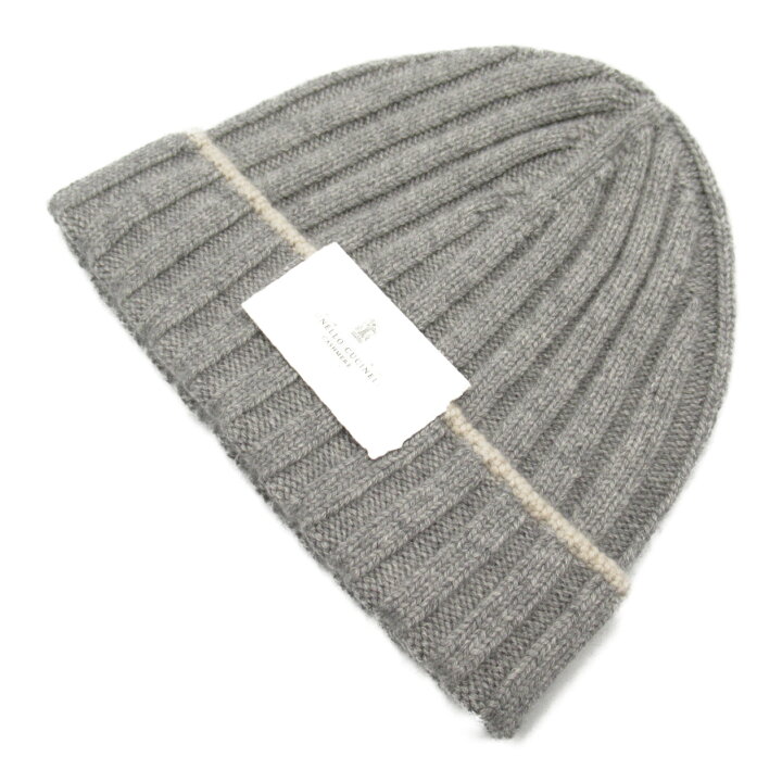 楽天市場】ブルネロクチネリ Brunello Cucinelli ニットキャップ 
