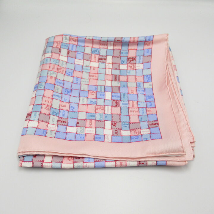 楽天市場】エルメス HERMES スカーフ 衣料品 シルク レディース ピンク  