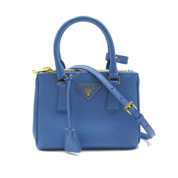 楽天市場】プラダ PRADA ガレリアマイクロバッグ 2wayショルダーバッグ  