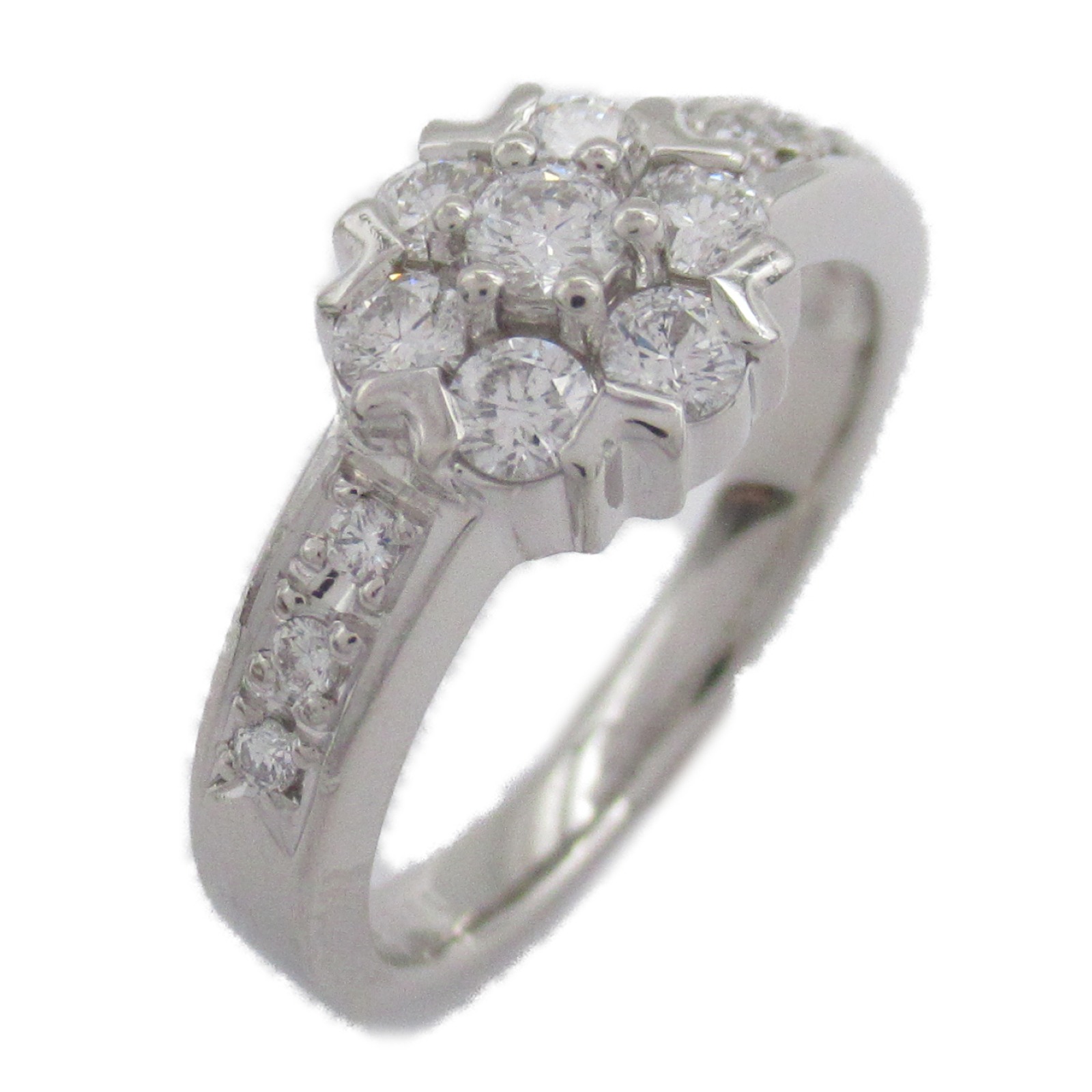 ジュエリー JEWELRY ダイヤモンド リング リング・指輪 ジュエリー Pt900プラチナ レディース クリア系 ﾀﾞｲﾔ 5.9g 