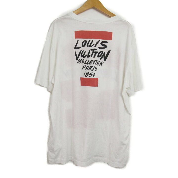 楽天市場】ルイ・ヴィトン LOUIS VUITTON Tシャツ 半袖Tシャツ 衣料品 