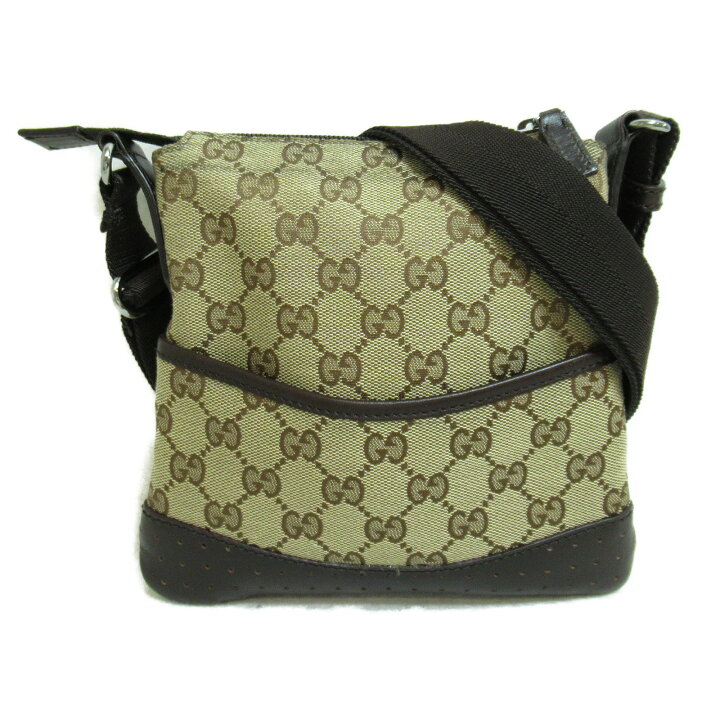 楽天市場】グッチ GUCCI ショルダーバッグ バッグ GGキャンバス 