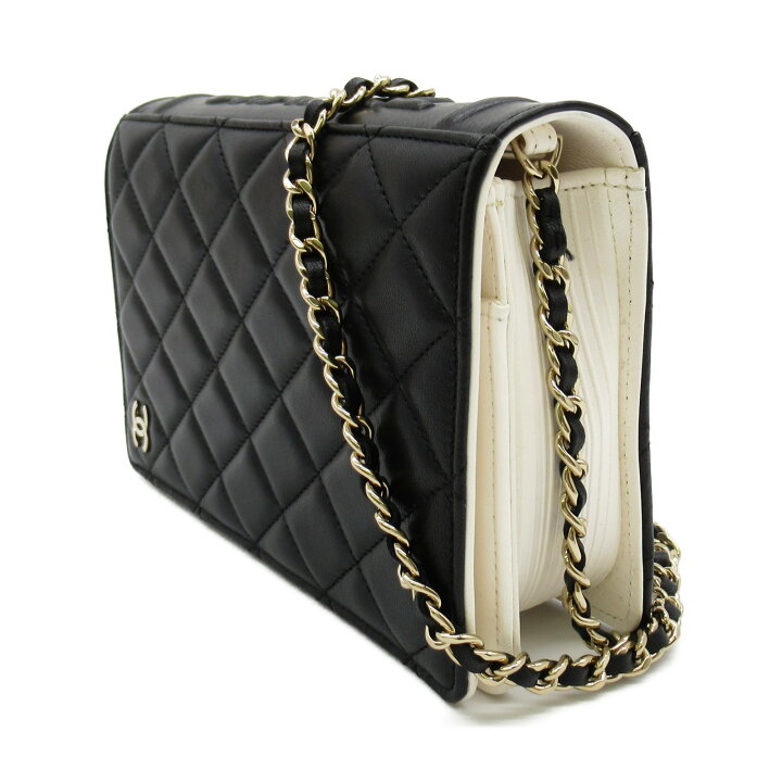 楽天市場】シャネル CHANEL ブックチェーンショルダーバッグ 