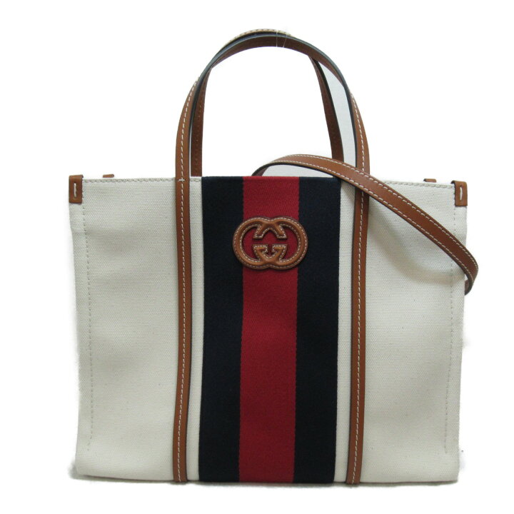 楽天市場】グッチ GUCCI トートバッグ バッグ コットン レディース 
