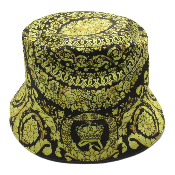 楽天市場】ヴェルサーチ VERSACE バケットハット ハット 帽子 