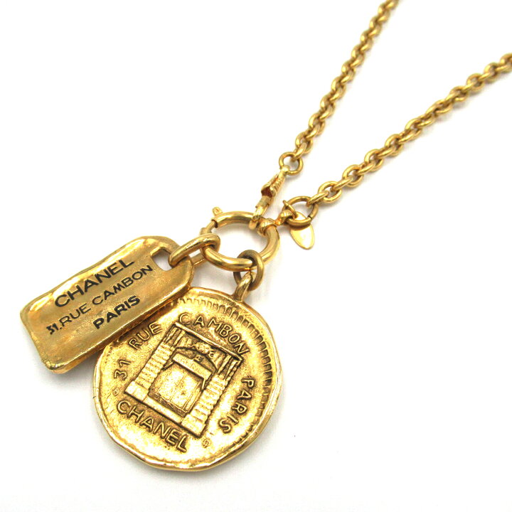 楽天市場】シャネル CHANEL 31.RUE CAMBONネックレス ネックレス  