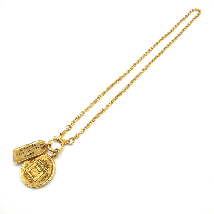 楽天市場】シャネル CHANEL 31.RUE CAMBONネックレス ネックレス  